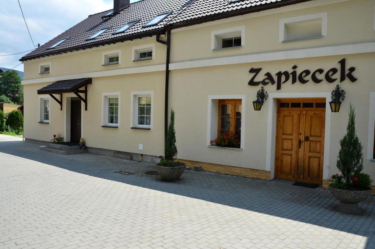 Gosciniec Zapiecek 호텔 Stronie Śląskie 외부 사진